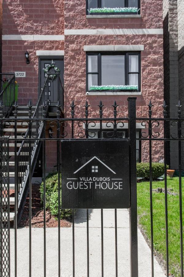 Villa Dubois Guest House Chicago Exterior photo